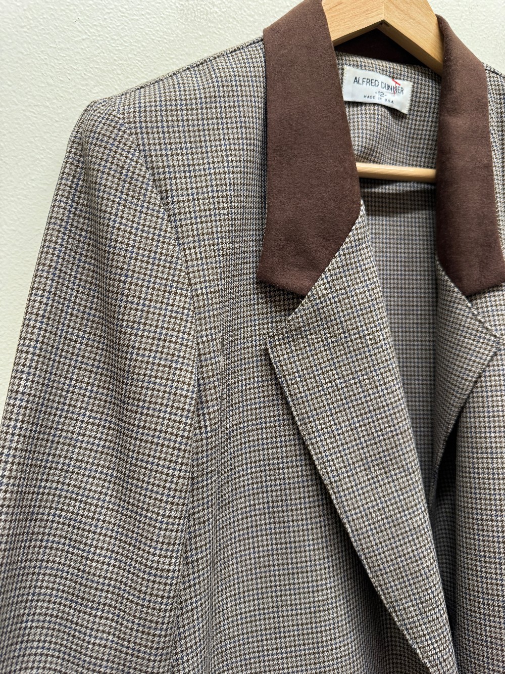Alfred Dunner tweed blazer