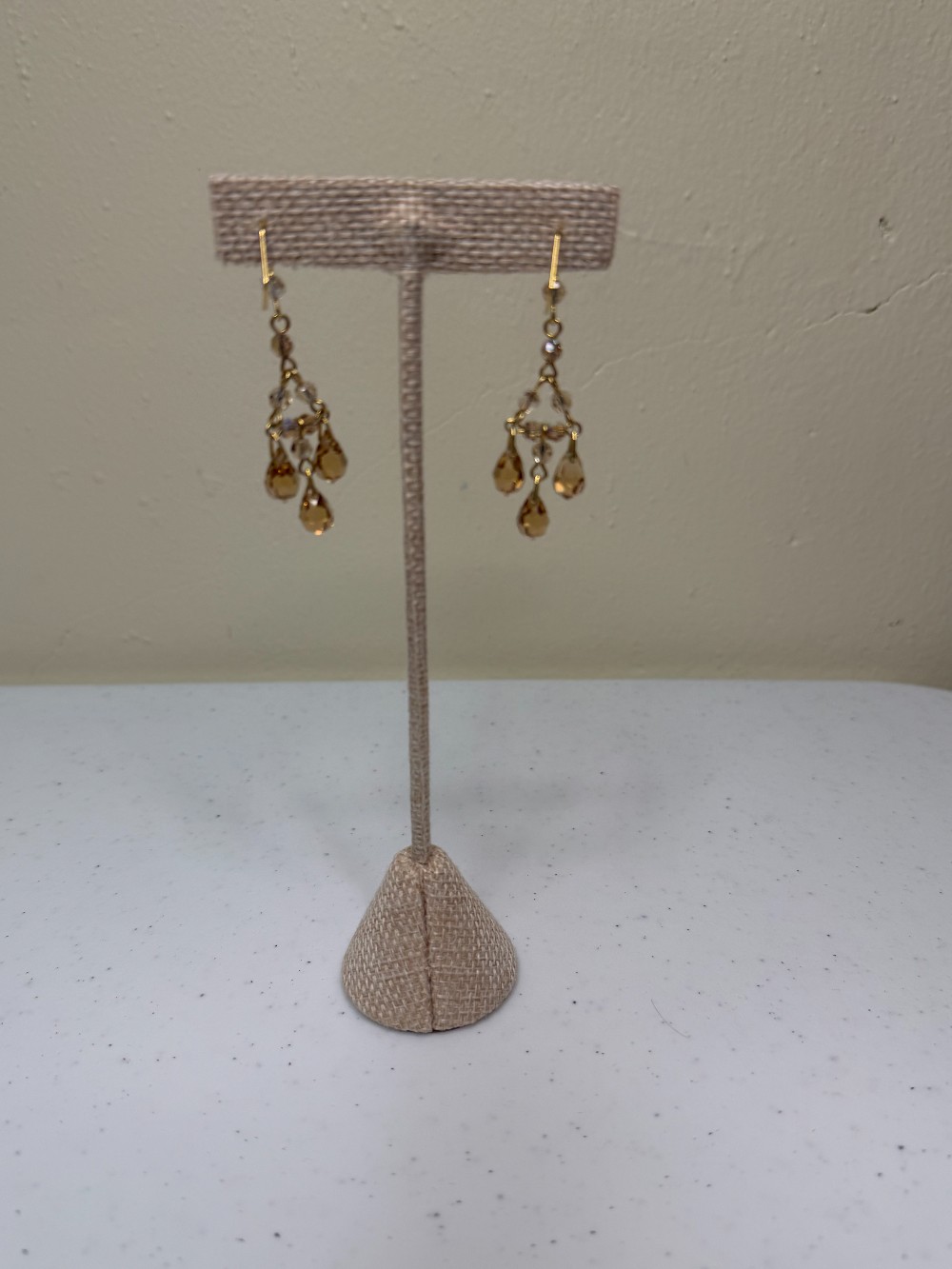 bead earrings