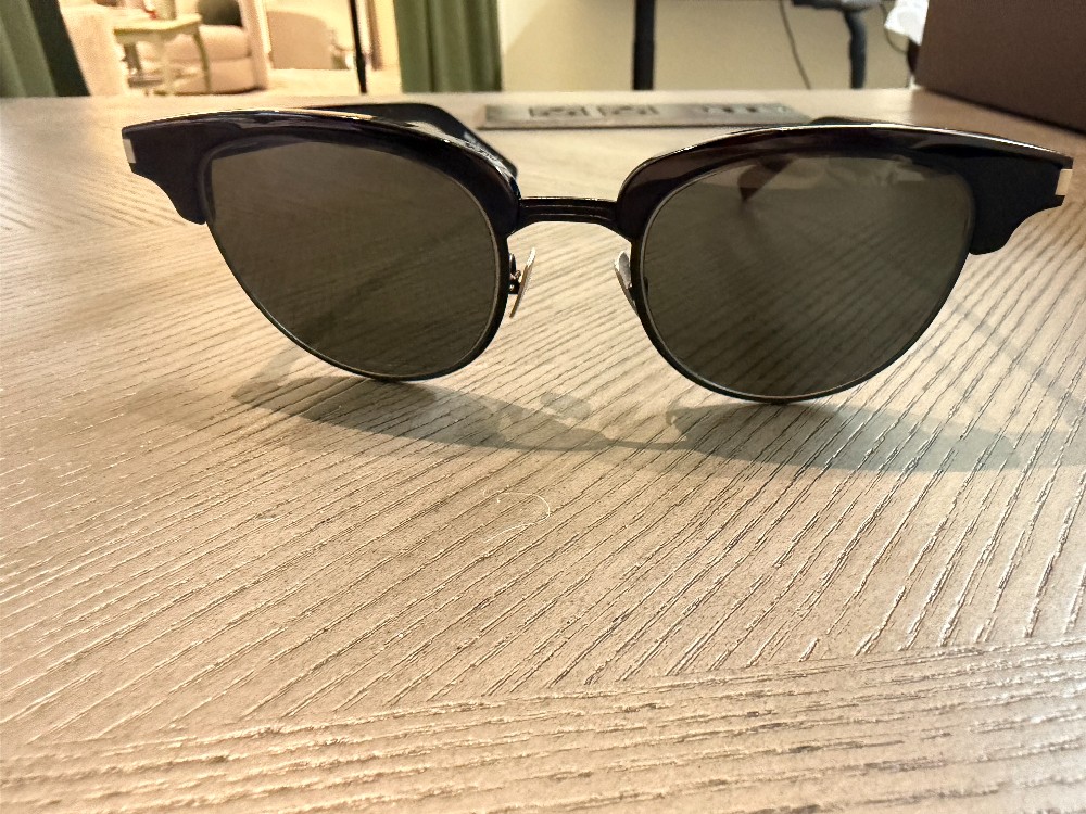 Saint Laurent brownline sunglasses AS IS