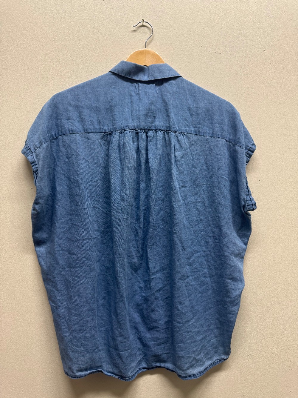 Maxwell short sleeve button down shirt