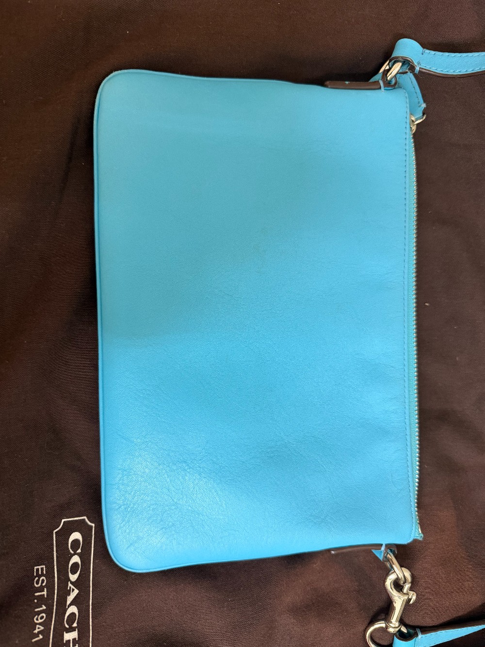 Coach Legacy East/West swingpack bag