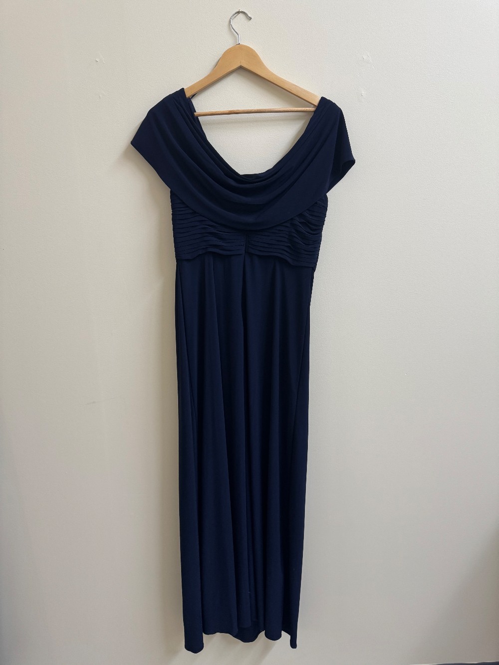 Alex Evenings cap sleeve semi formal dress