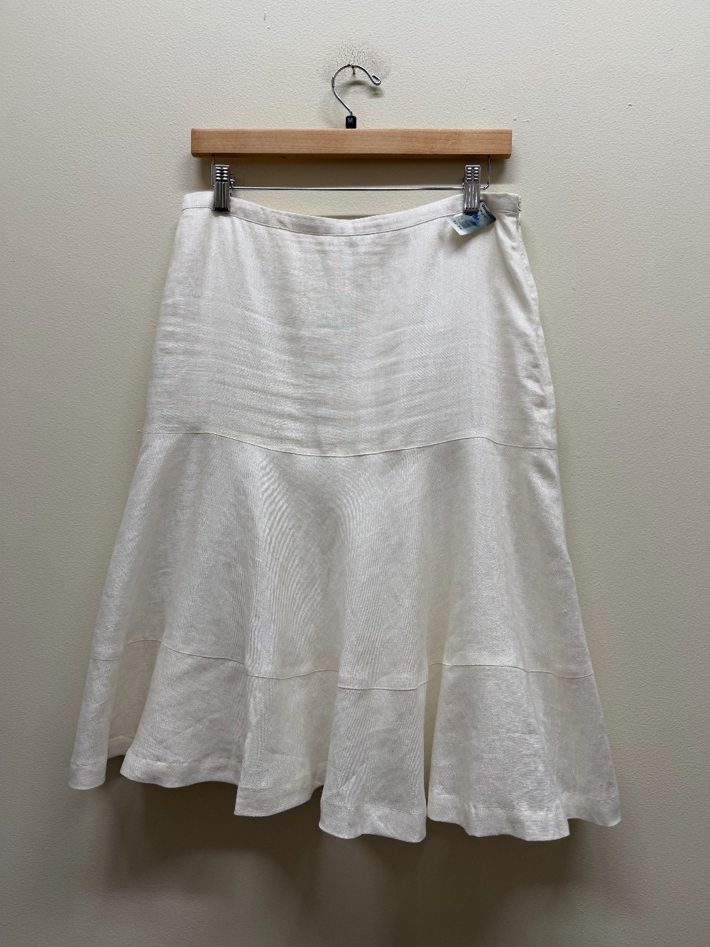 Anne Taylor linen maxi skirt