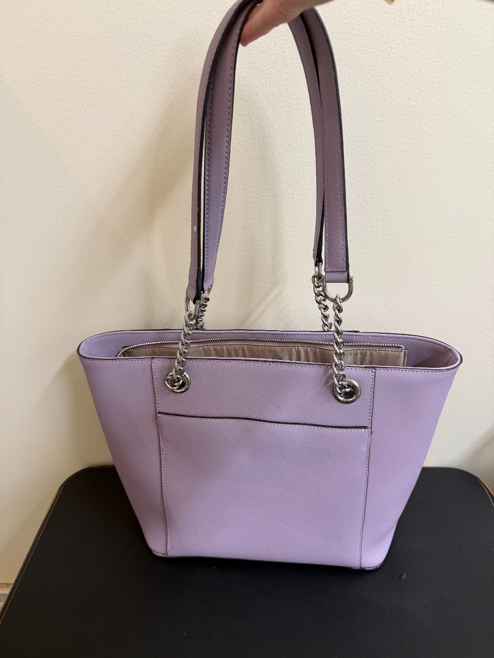 Calvin Klein Hayden Saffiano leather tote