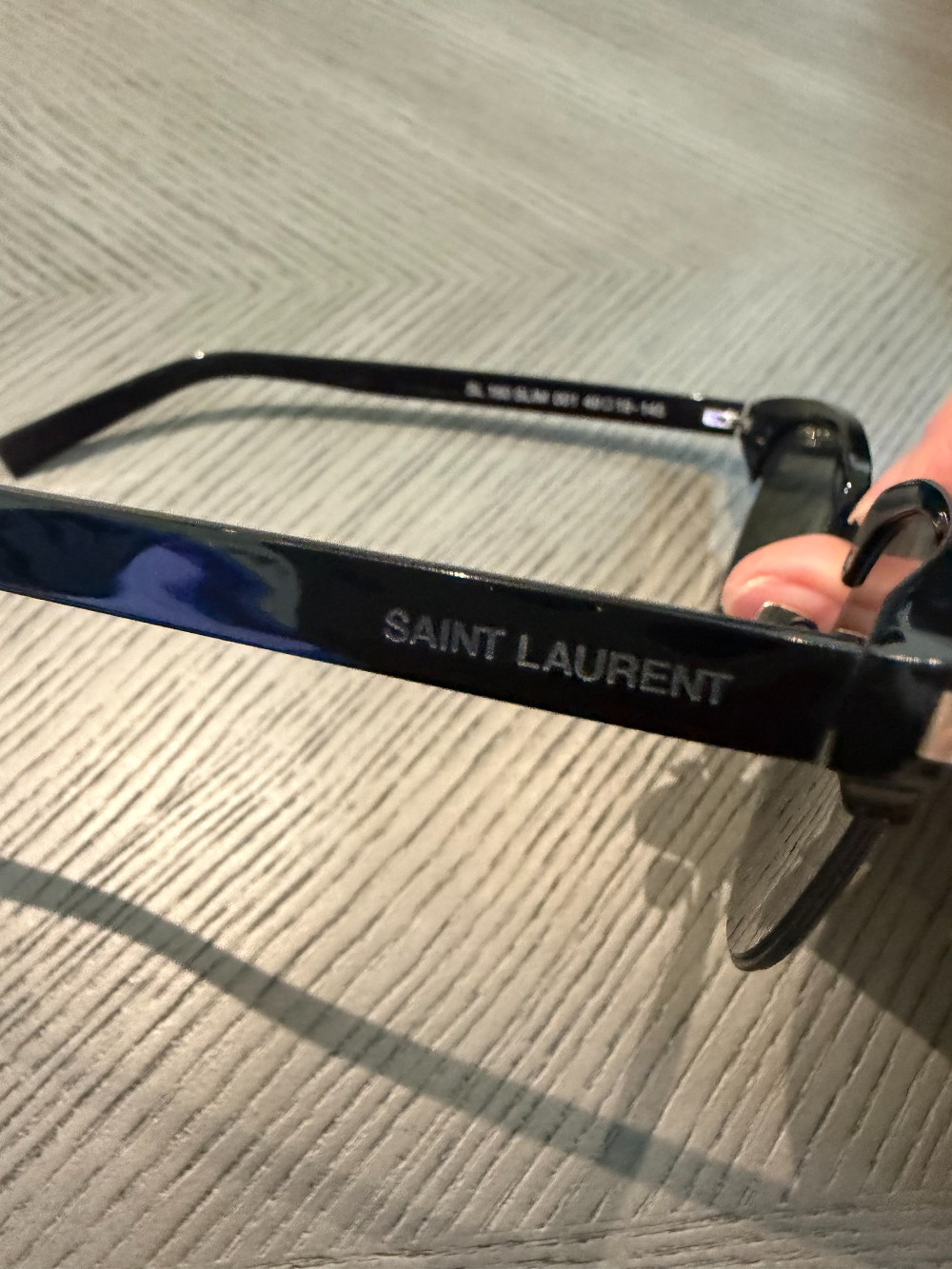 Saint Laurent brownline sunglasses AS IS