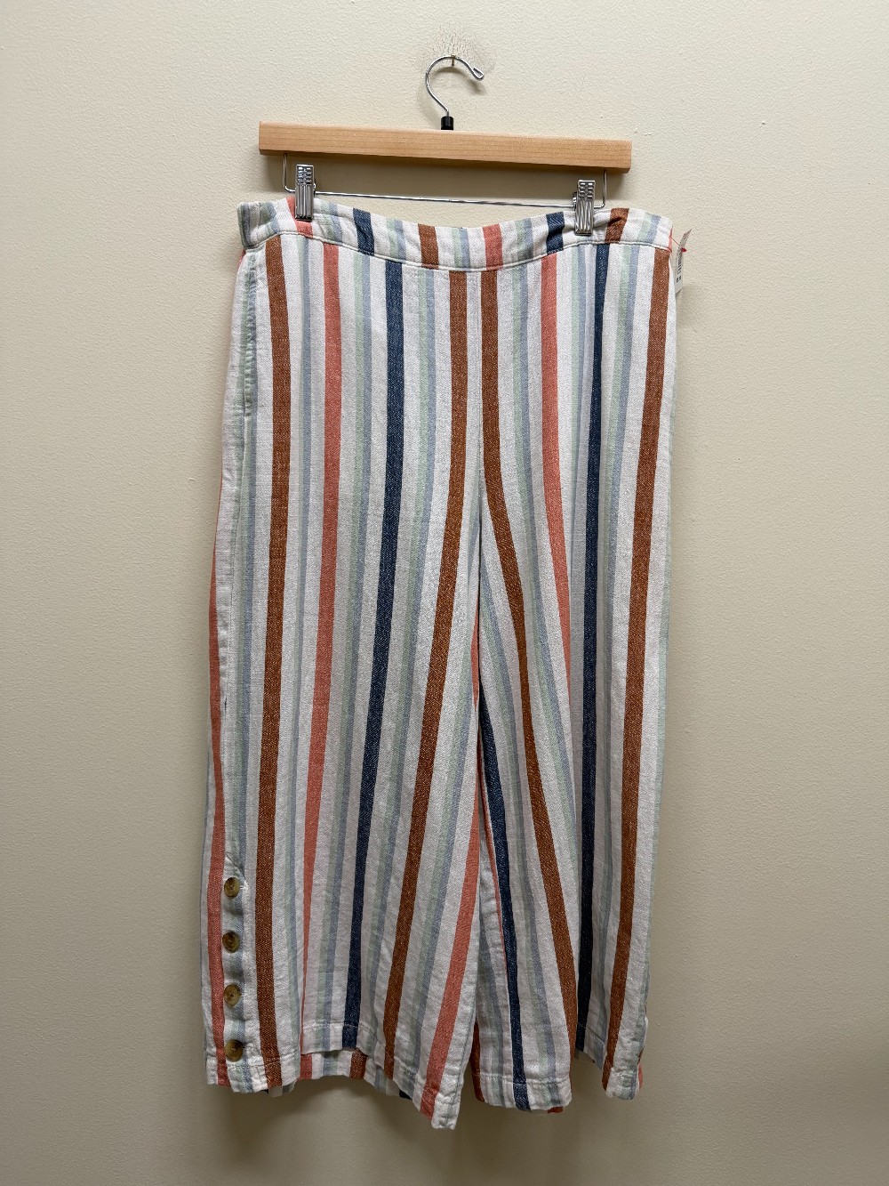 ANA wide leg crop pant