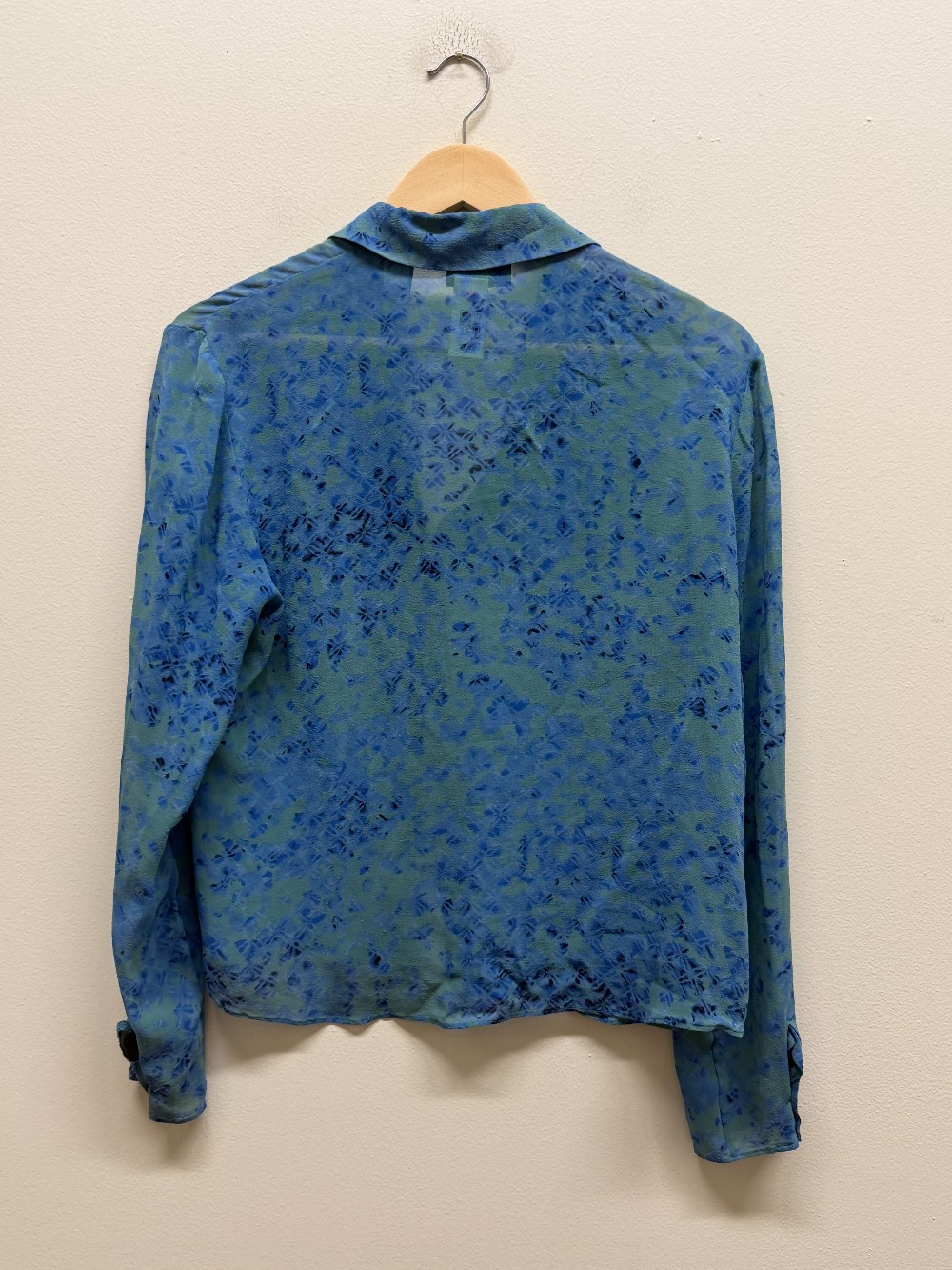 Banana Republic silk blouse