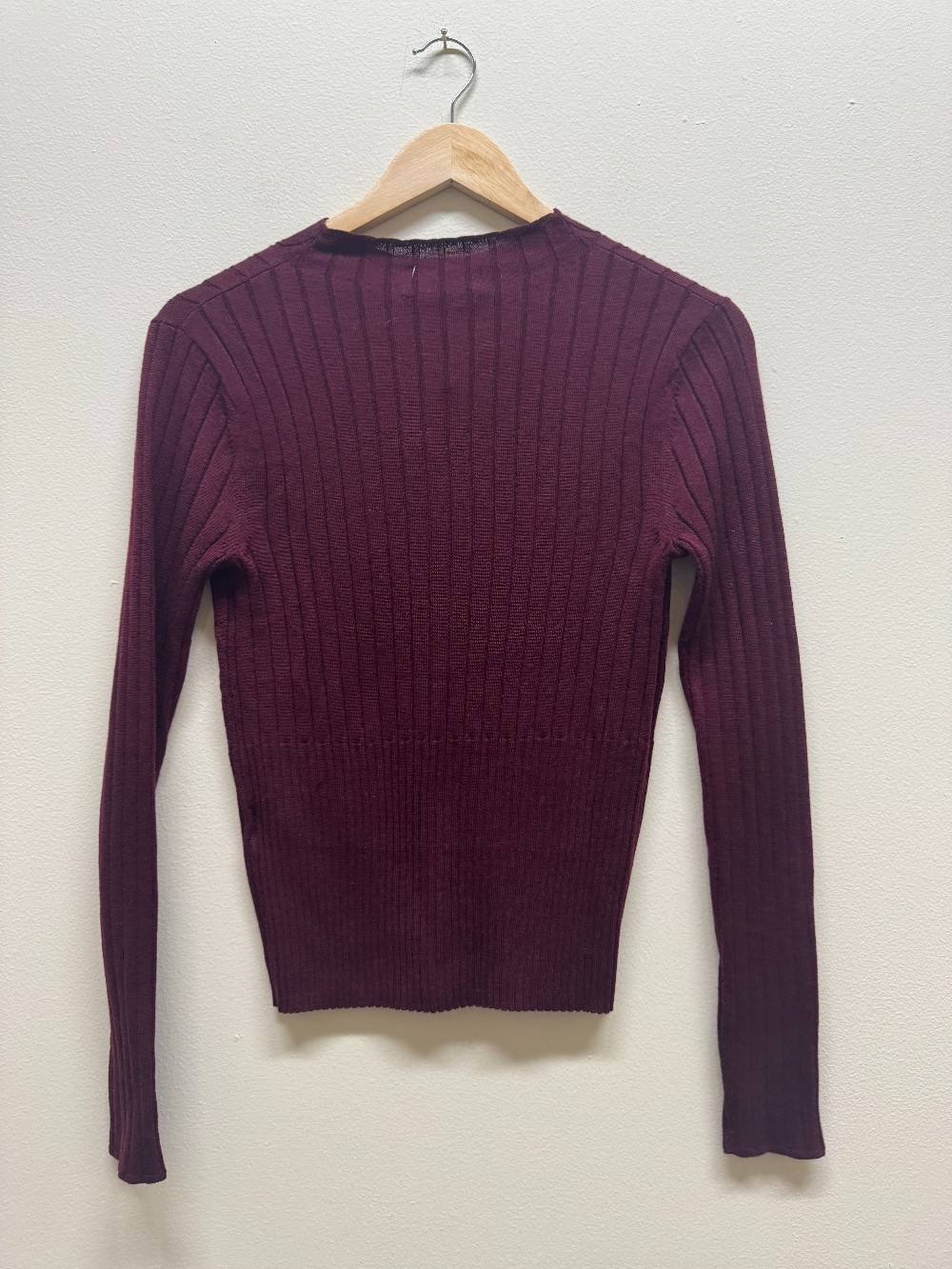Banana Republic wool mock neck sweater