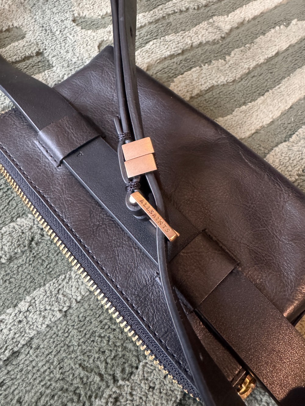 AllSaints belt bag