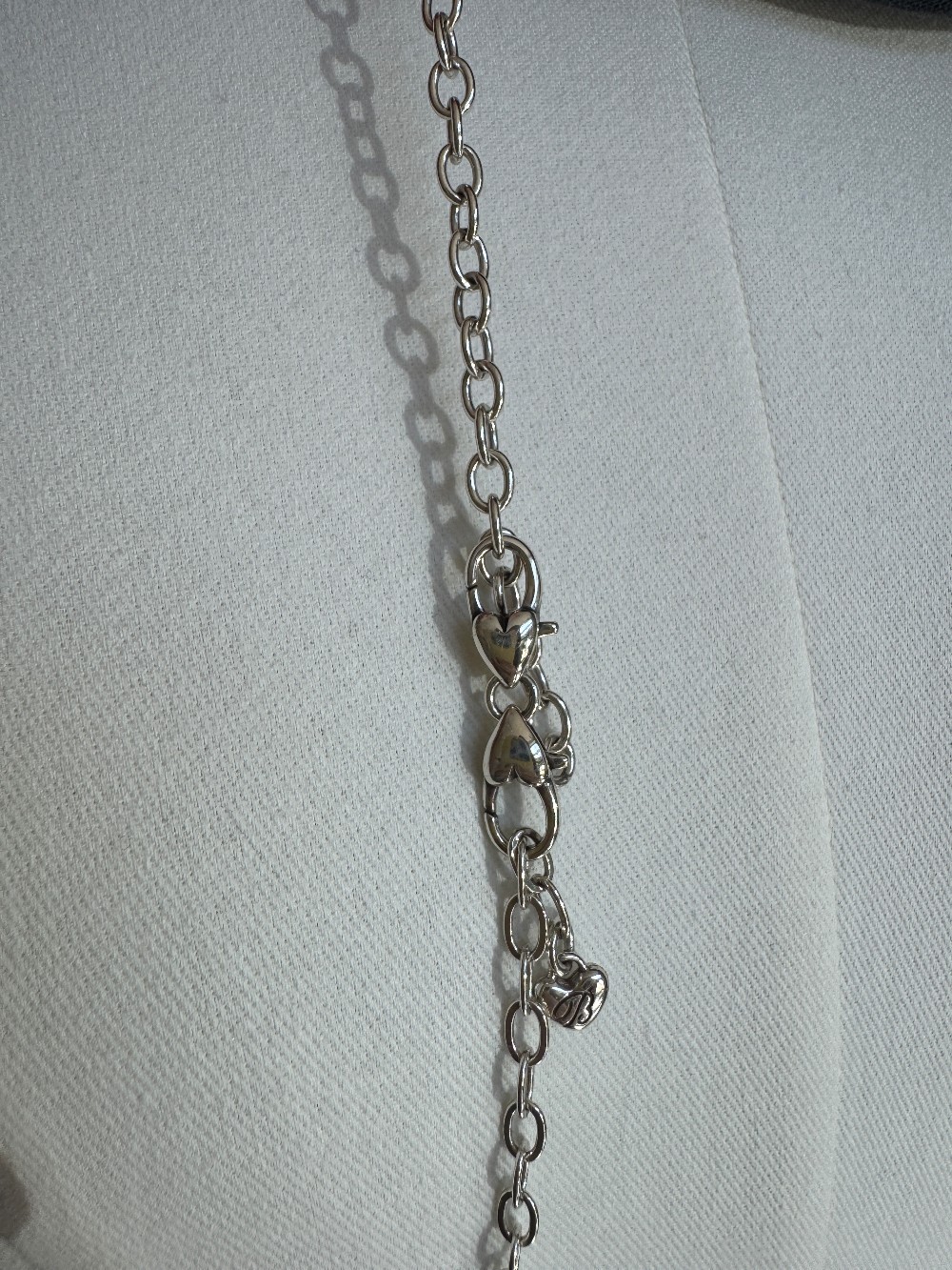 Brighton sterling silver heart neclace