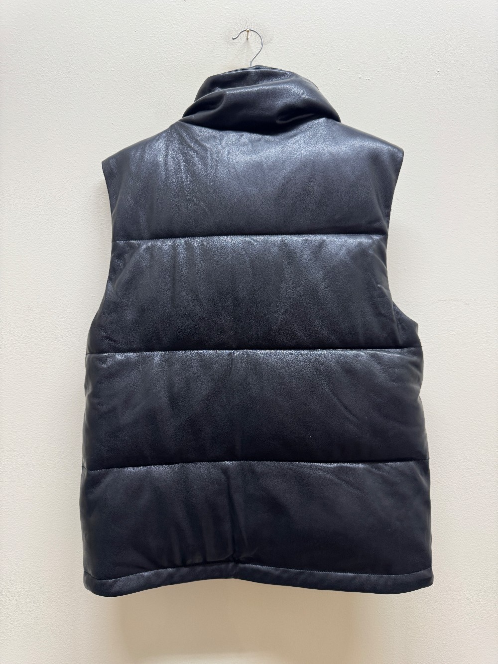 Abercrombie & Fitch oversized suede vest
