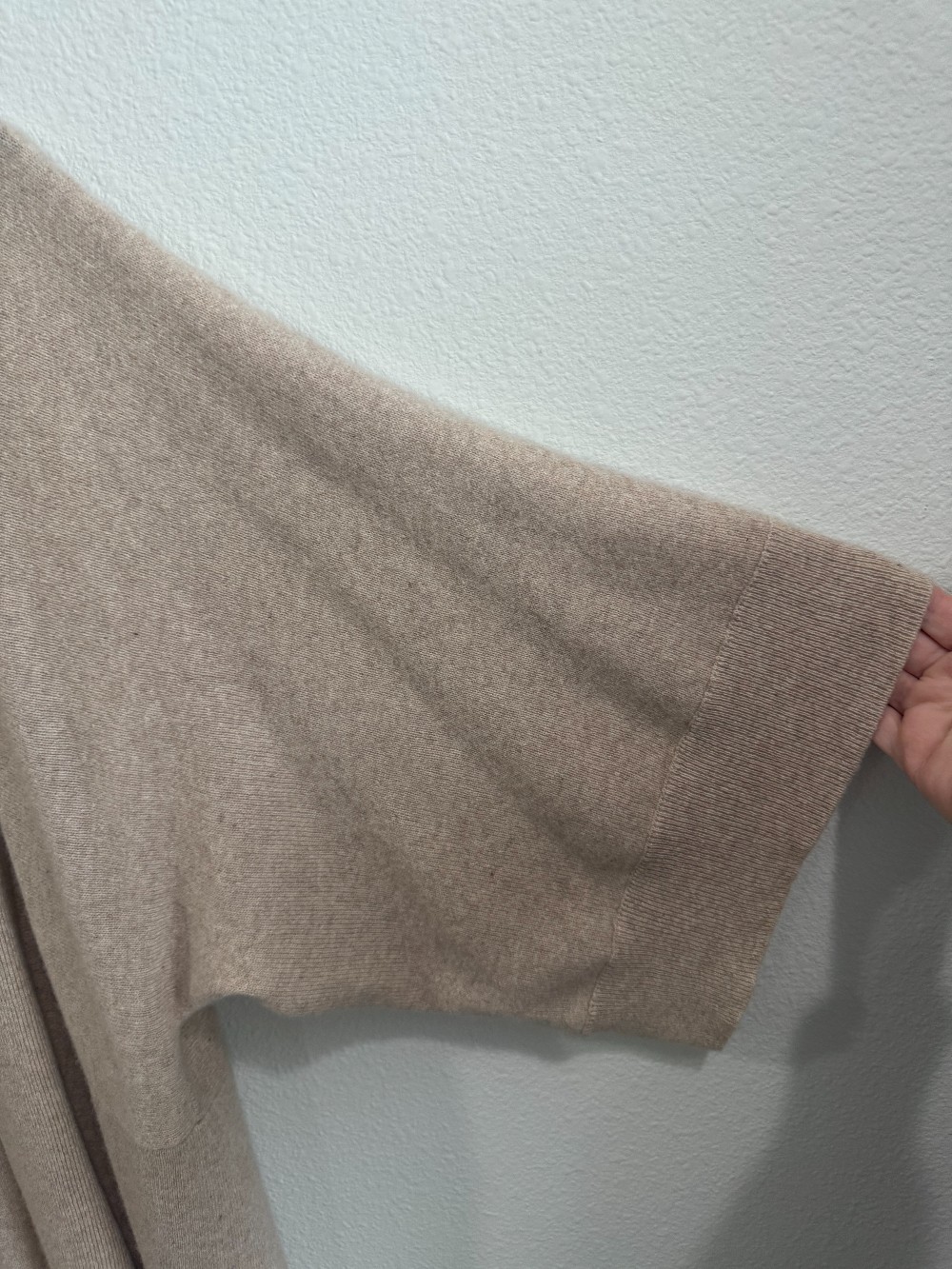 Cynthia Rowley 3/4 sleeve cashmere cardigain