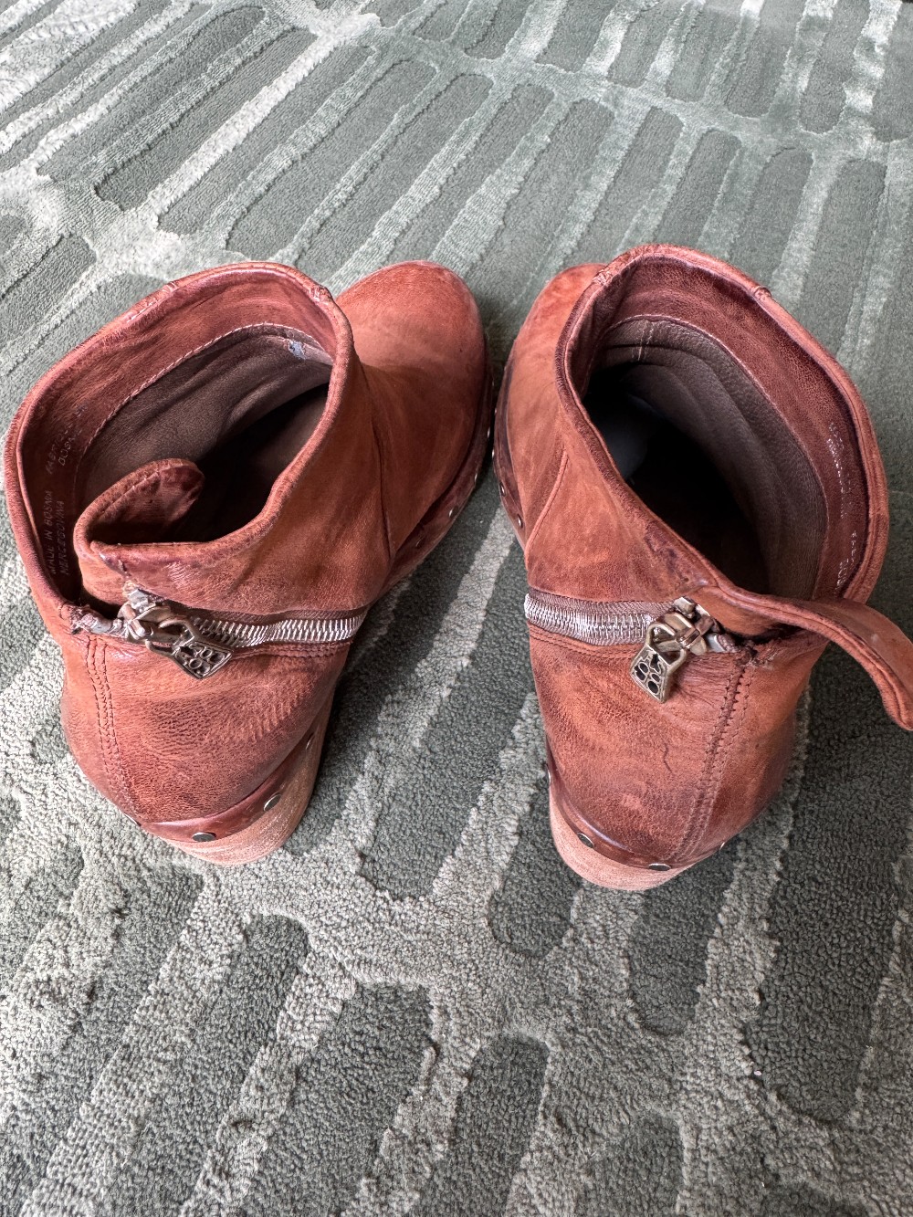 AS 98 ankle wedge boot