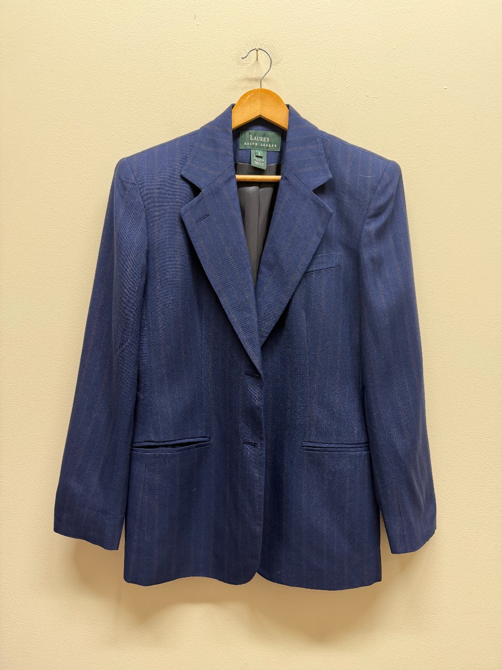 Ralph Lauren button blazer