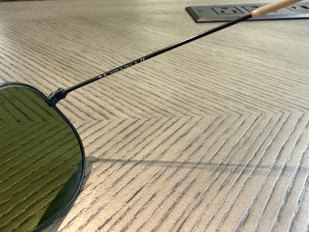 Rayban aviator sunglasses AS IS