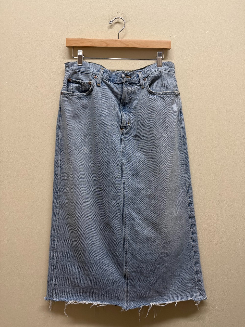 Agole jean skirt