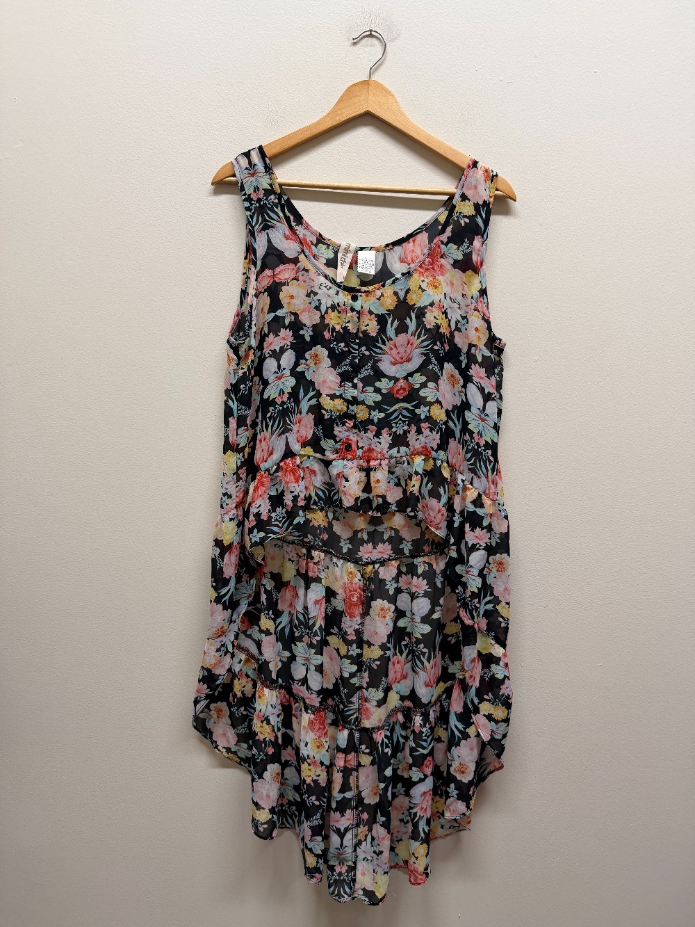 Mimi Chica sleeveless tunic