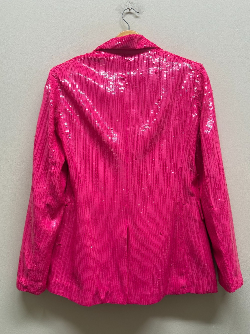 Alice & Olivia sequin blazer
