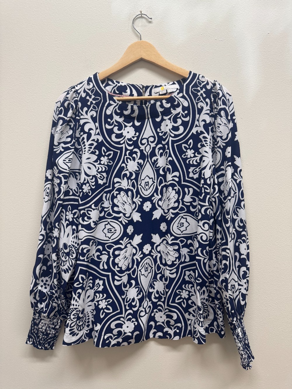 Boden floral blouse