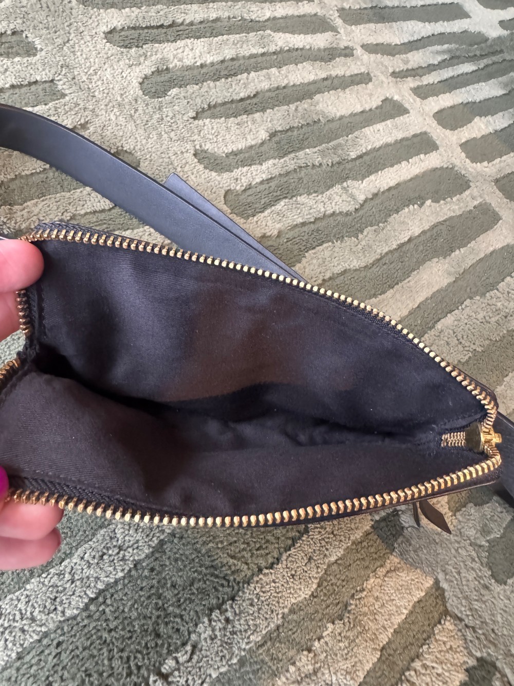 AllSaints belt bag
