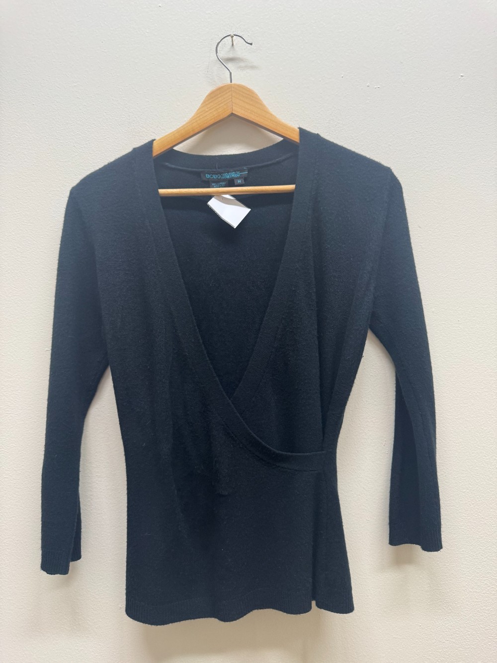 BCBG wrap sweater