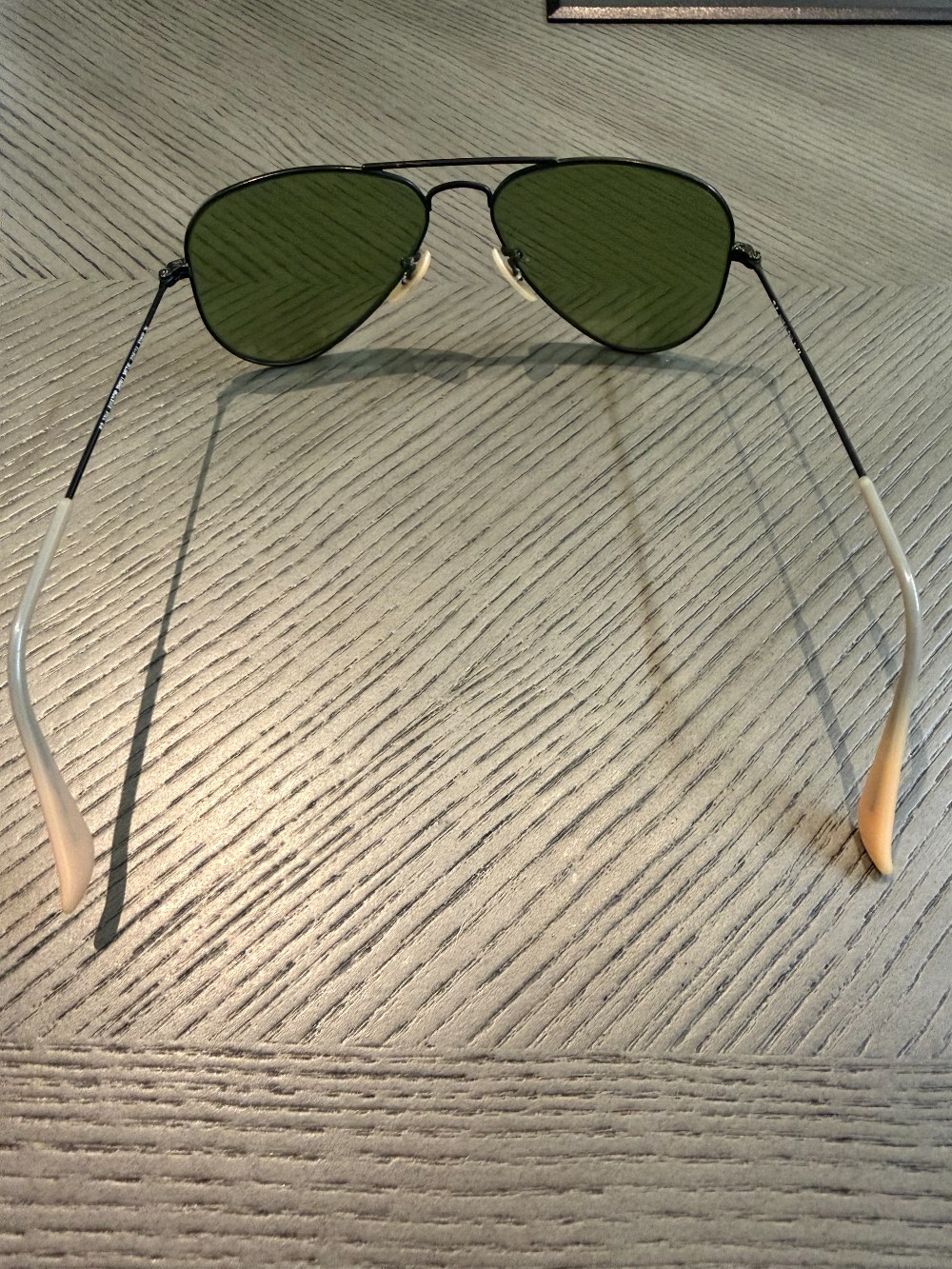 Rayban aviator sunglasses AS IS