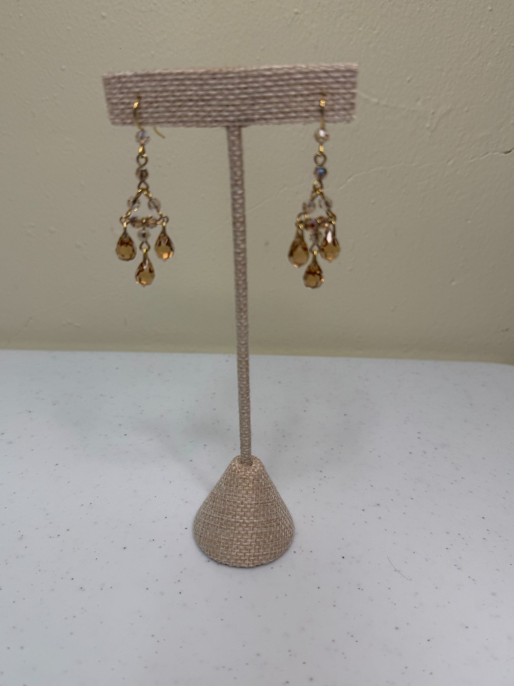 bead earrings