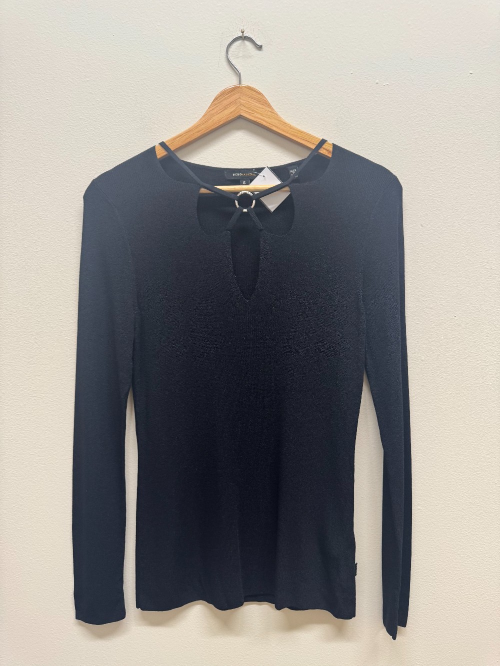 BCBG long sleeve shirt