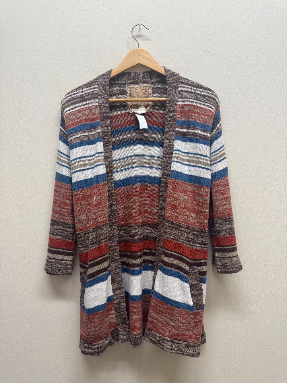 Billabong striped cardigan