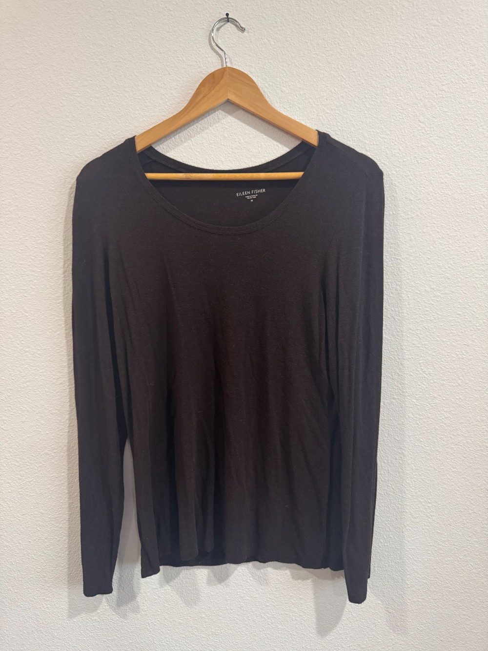 Eileen Fisher long sleeve shirt