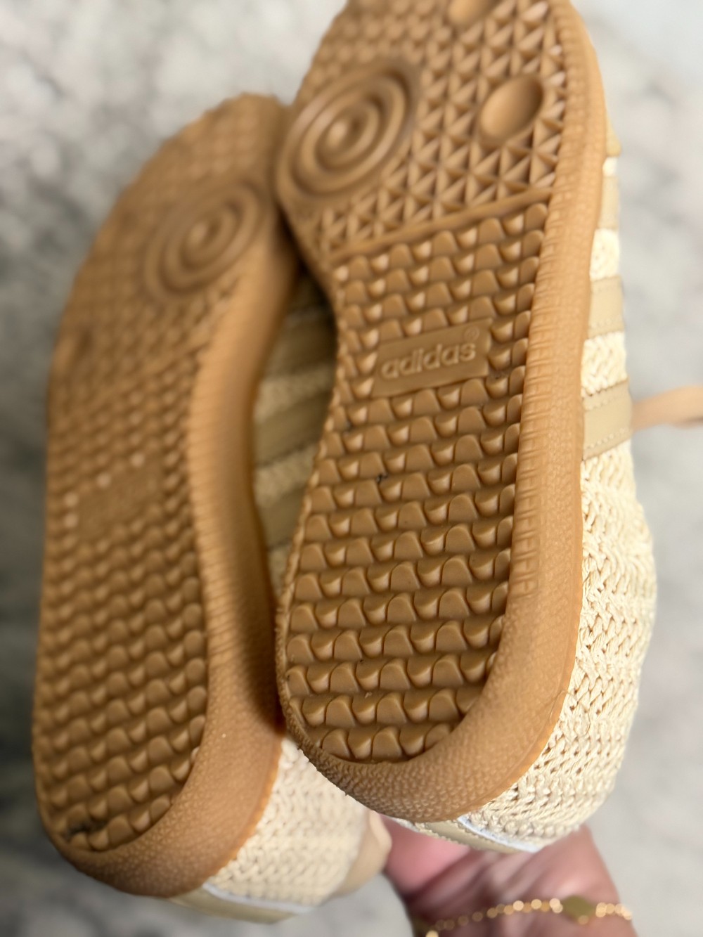 Adidas woven sambas