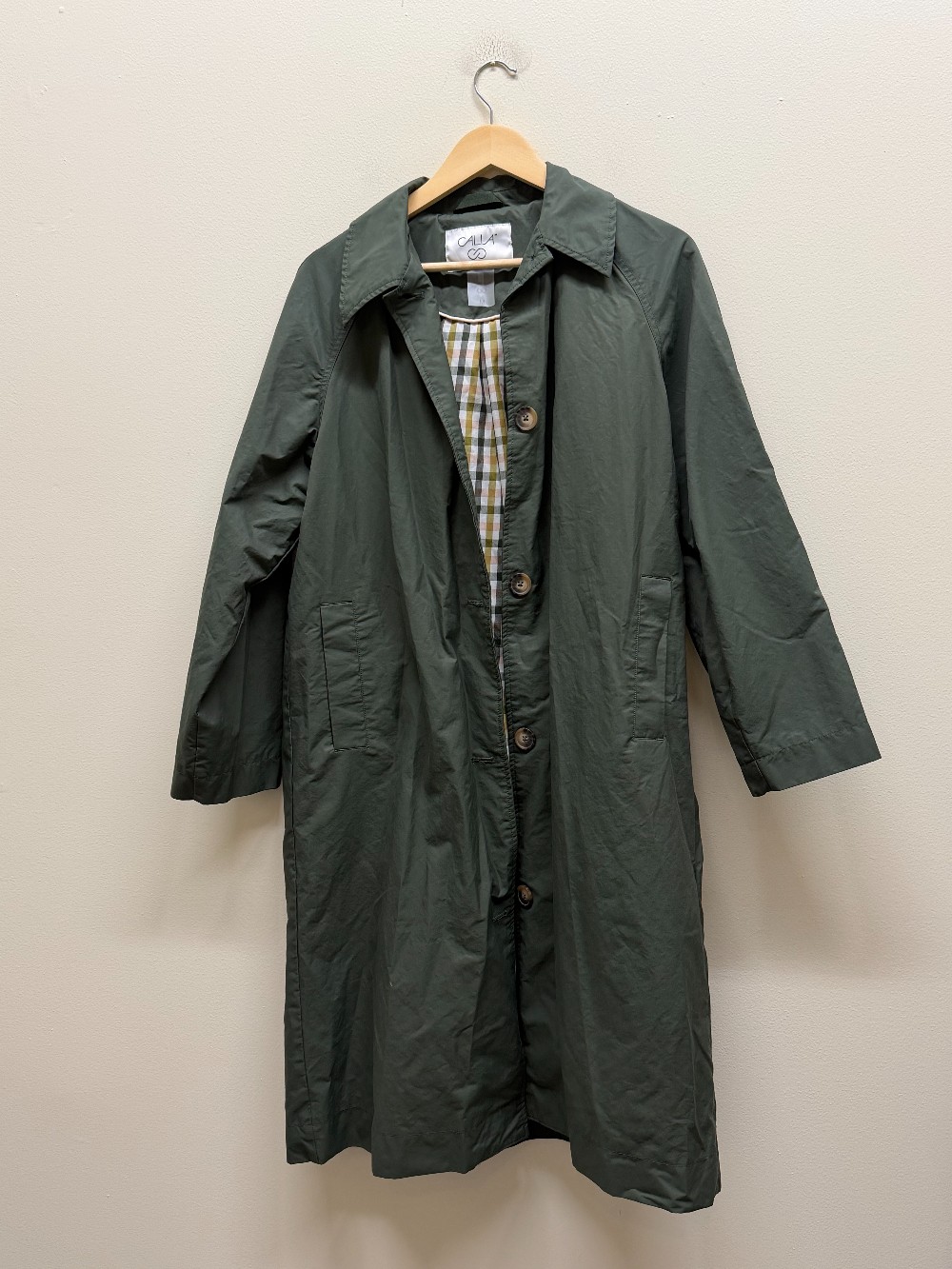 Calia trench coat