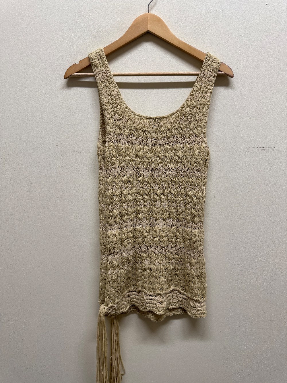 DKNY sleeveless knit top
