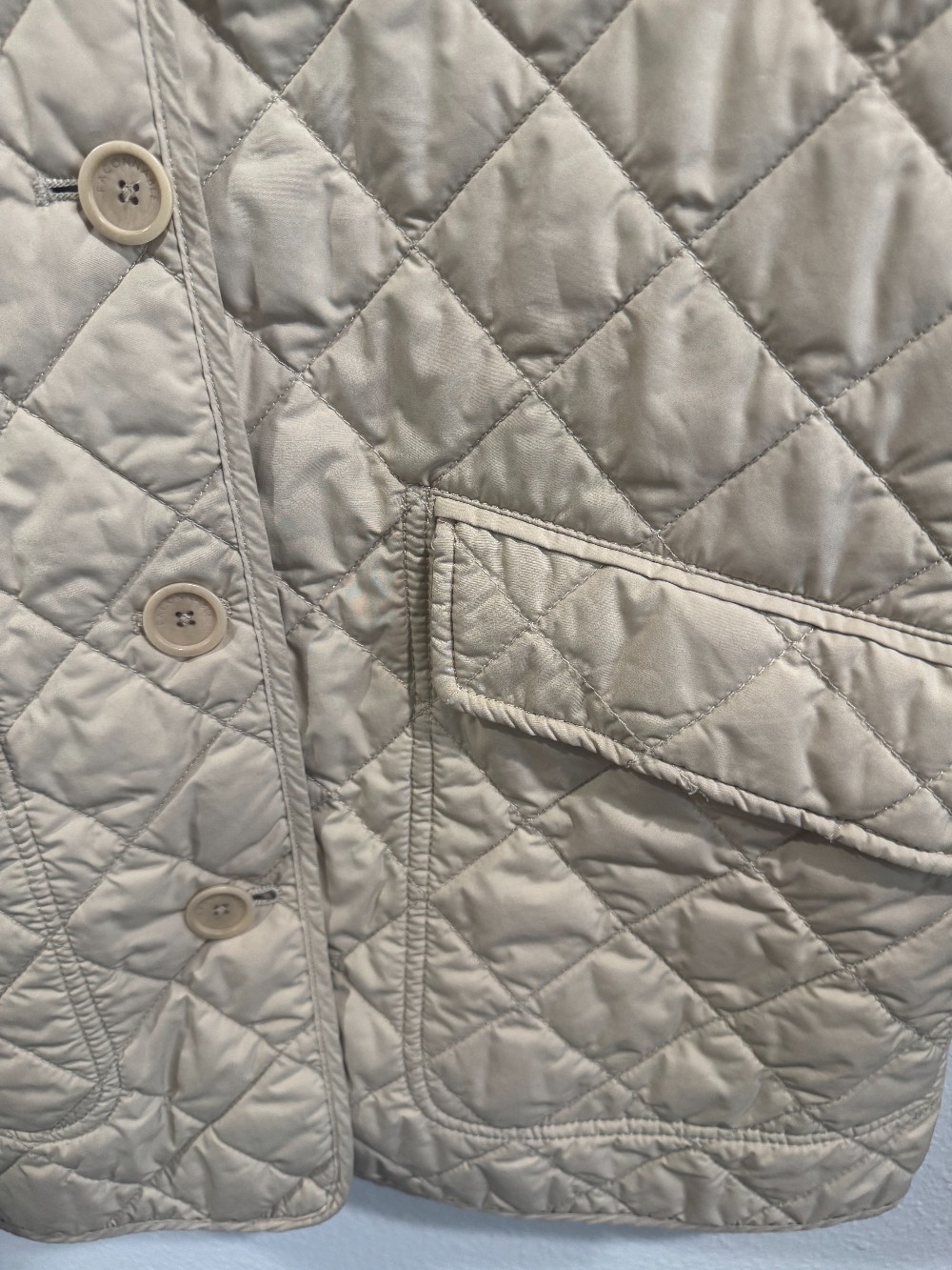 Faconnable Vintage quilted jacket