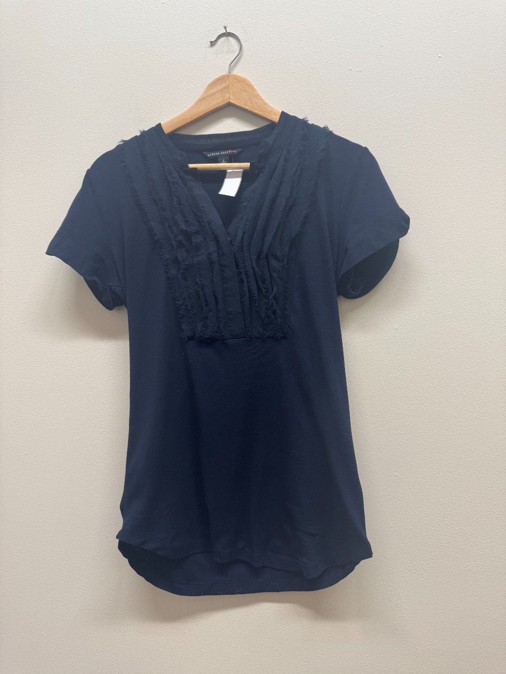 Banana Republic short sleeve blouse