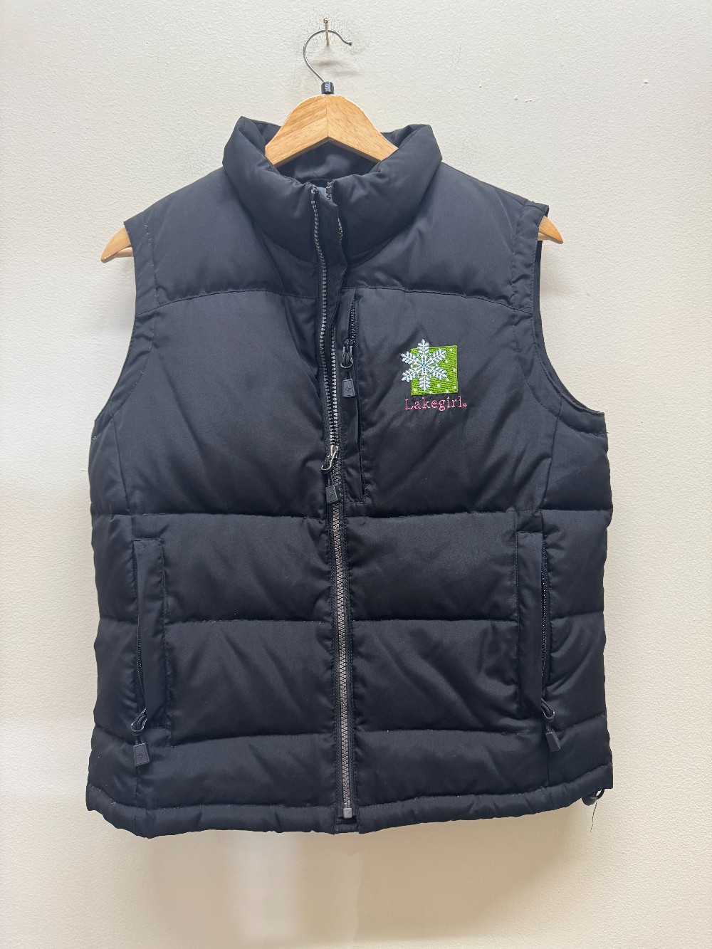 North End custom puffer vest