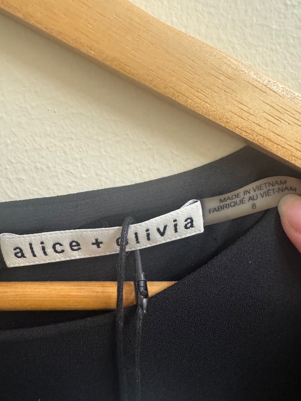 Alice & Olivia sleeveless midi dress new with tags