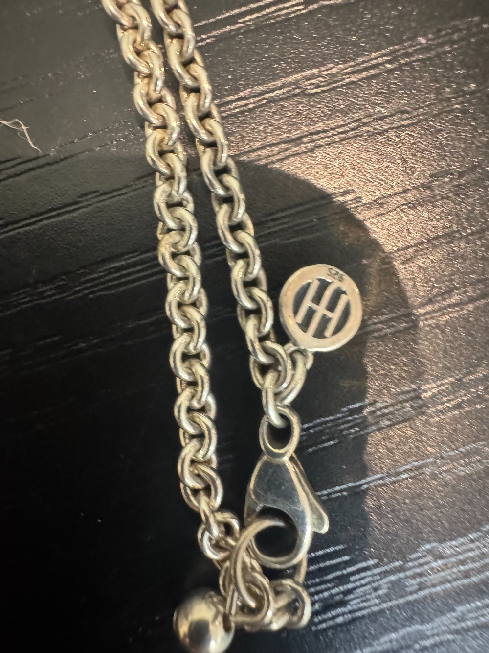 John Hardy 925 volcano dot pendant neclace