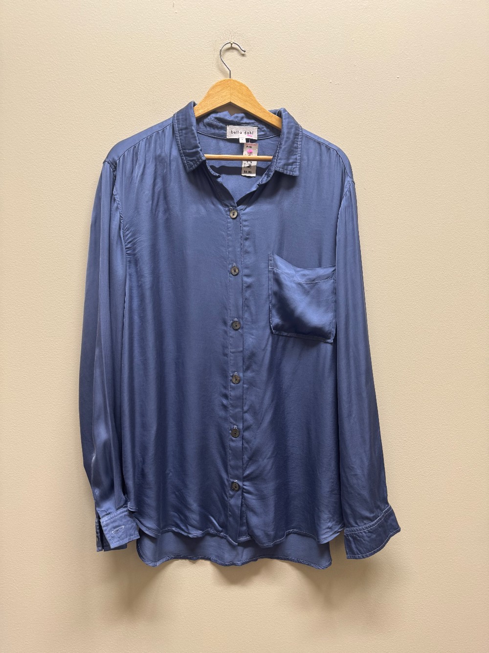 Bella Dahl long sleeve button down shirt