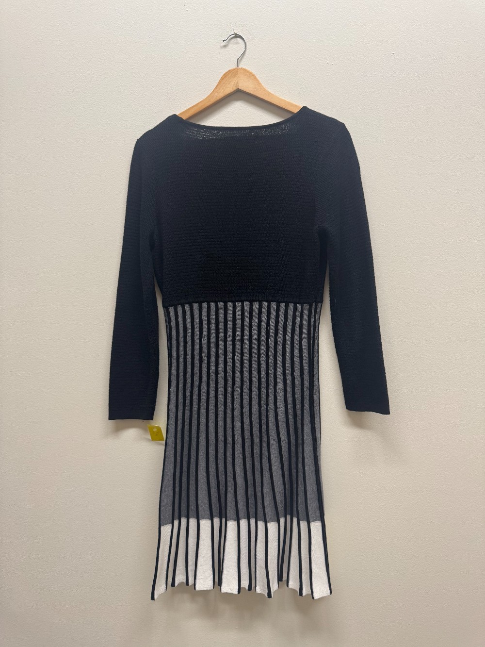 Andrew Marc long sleeve midi dress