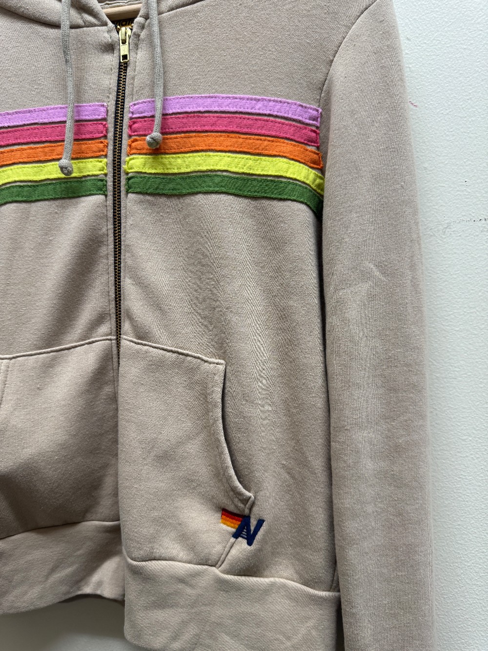 Aviator Nation zip hoodie