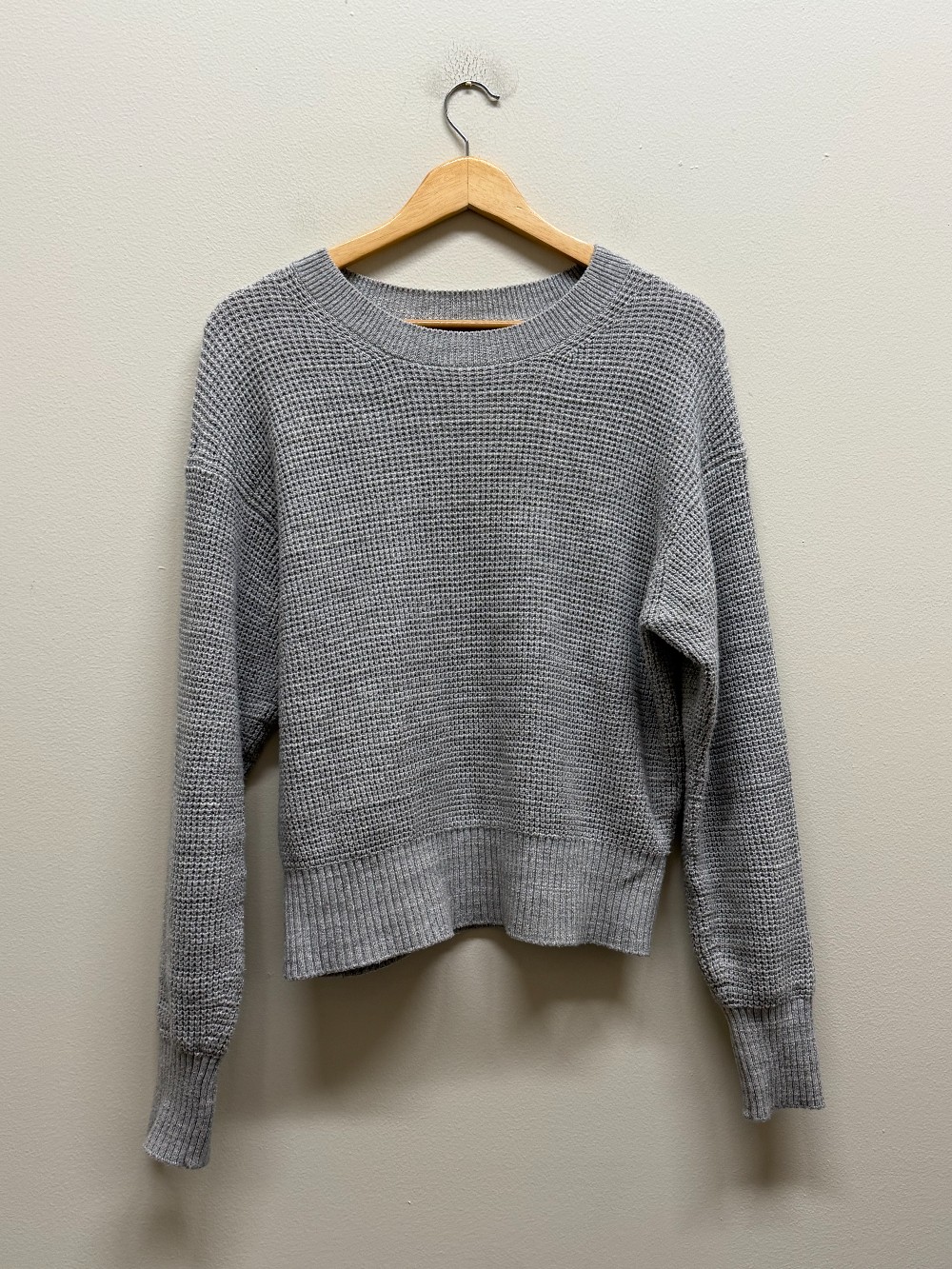 Buck Mason cotton knit sweater