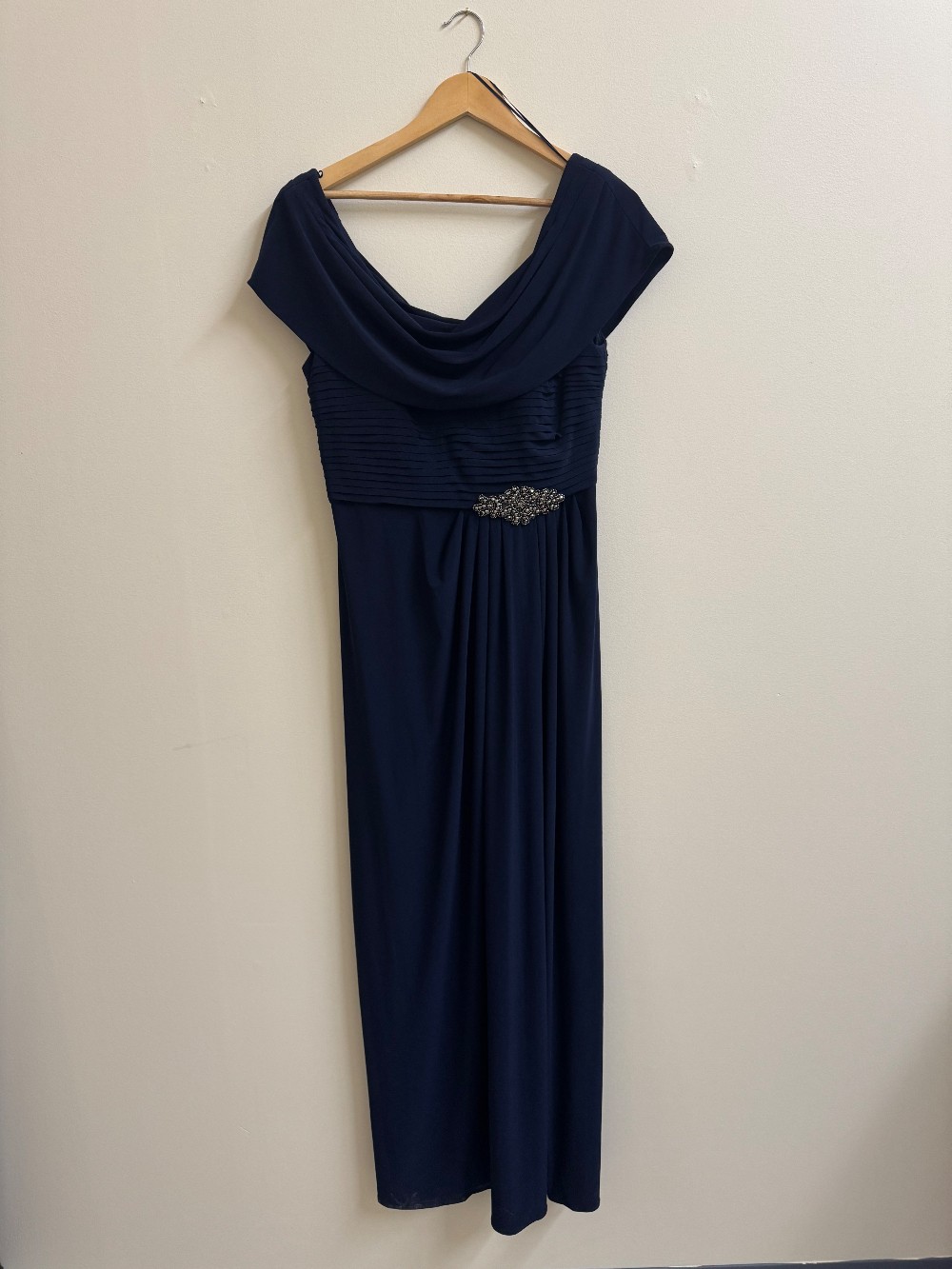 Alex Evenings cap sleeve semi formal dress