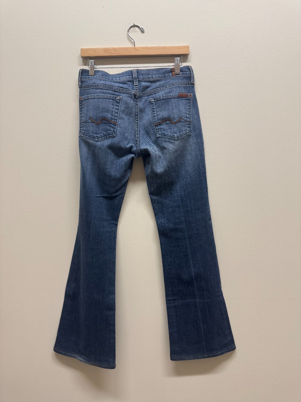 7 for all Mankind bootcut jean