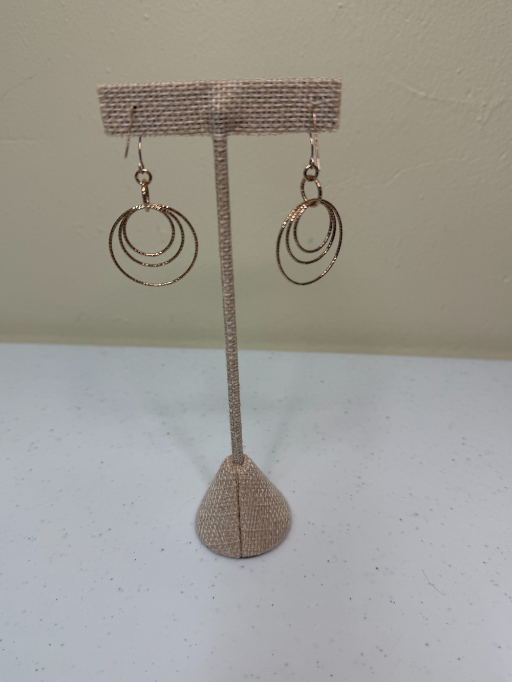 gold plated hoops