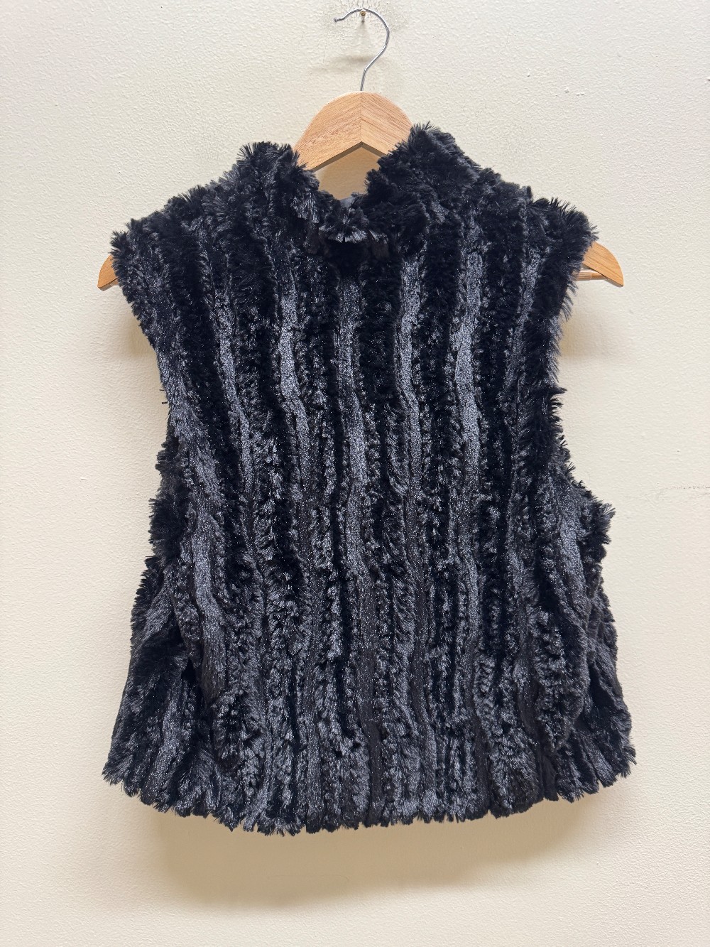 Eight Sixty fuzzy vest