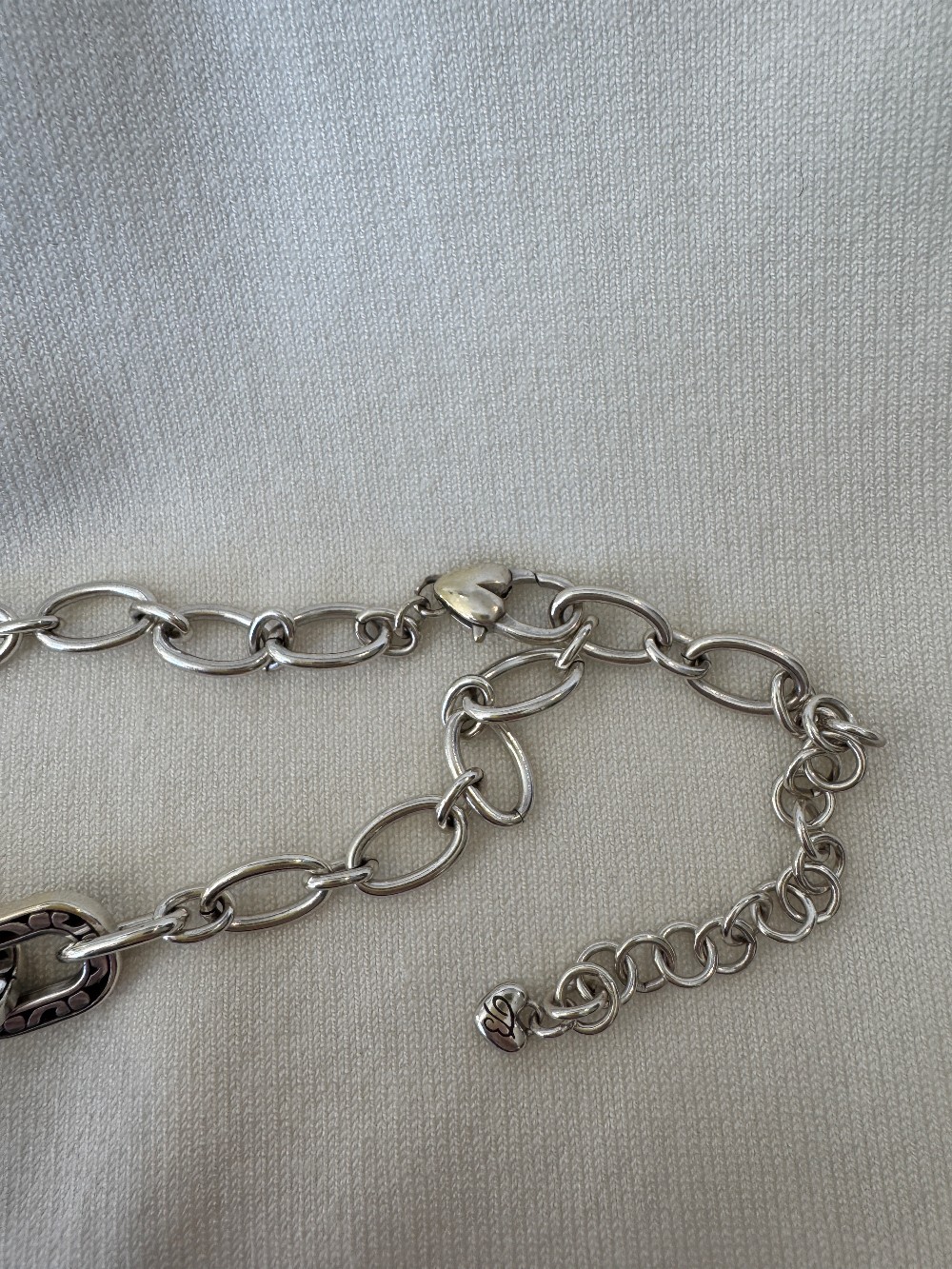 Brighton Contempo Linx neclace