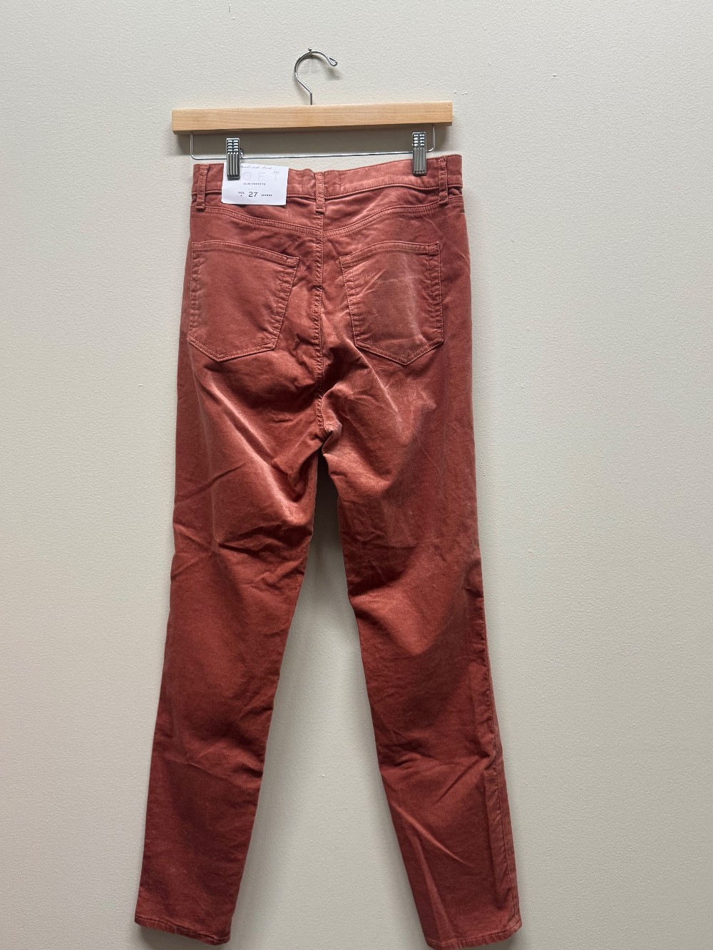 Anne Taylor velvet pants new with tags