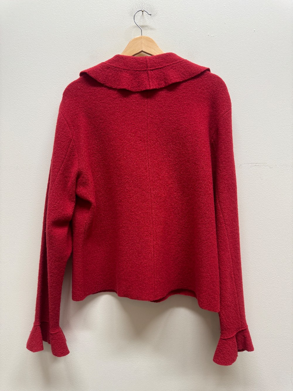 Coldwater Creek button blazer