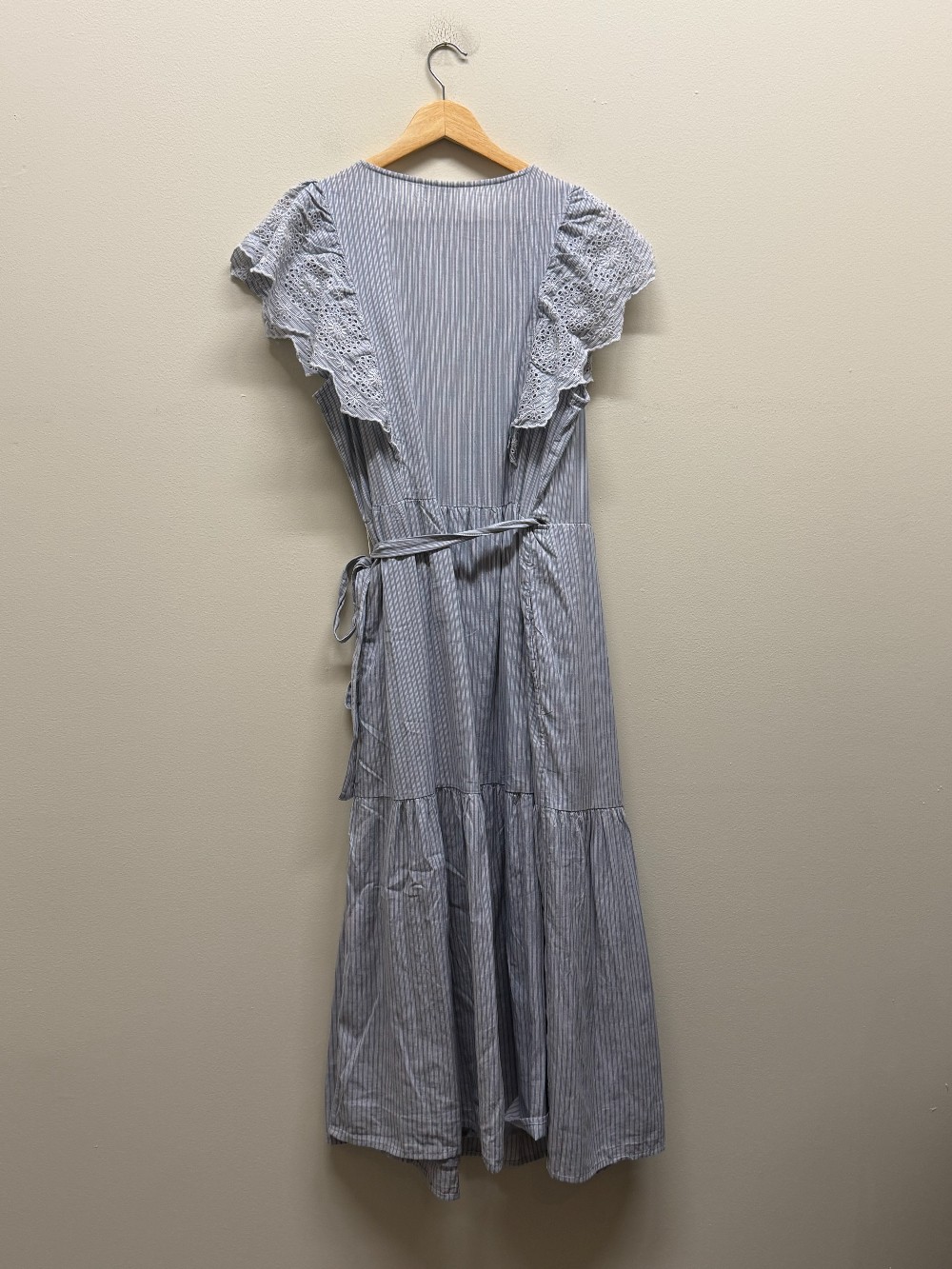 GAP short sleeve maxi dress NWT